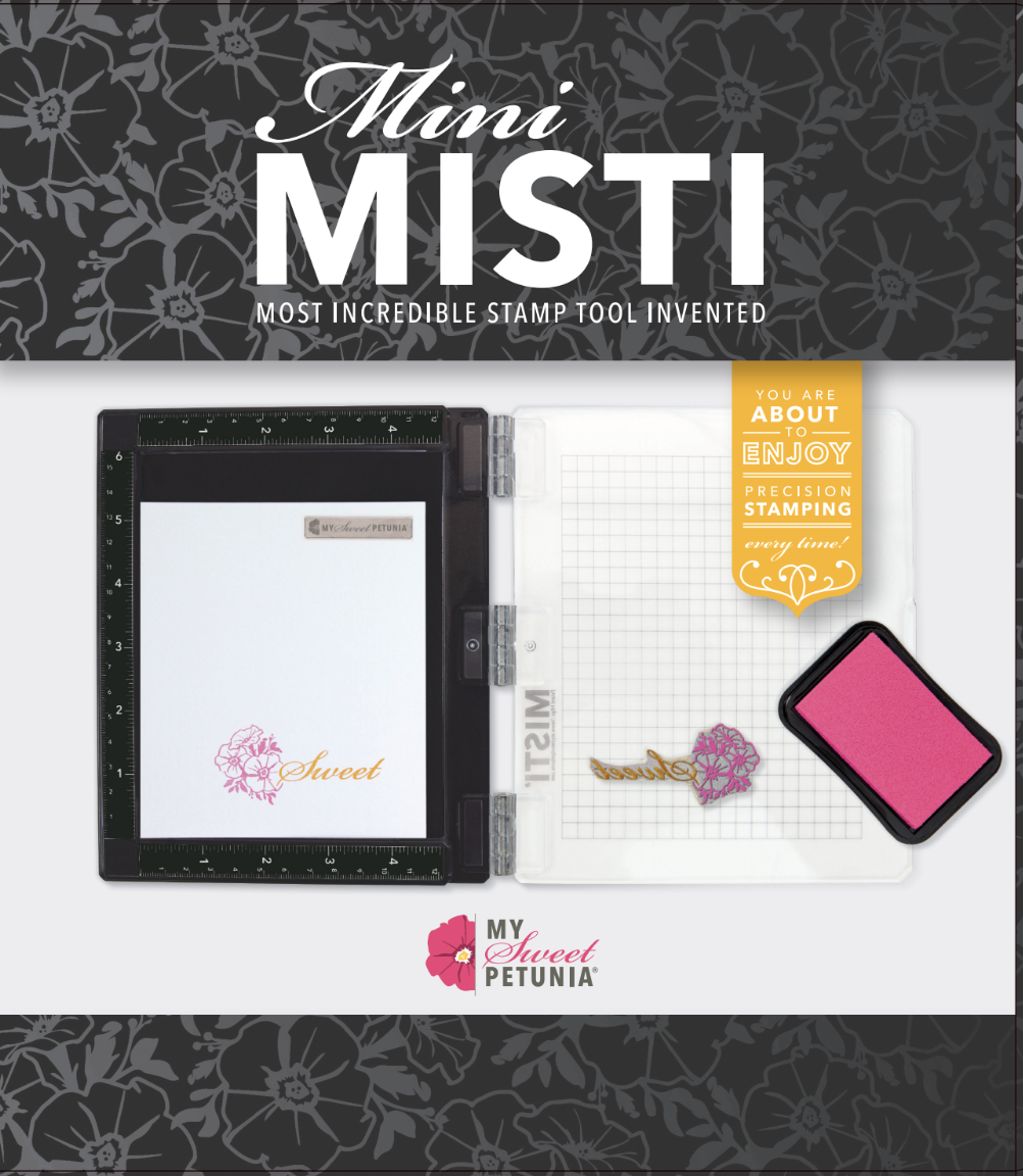 *NEW* - My Sweet Petunia - Black Mini Misti