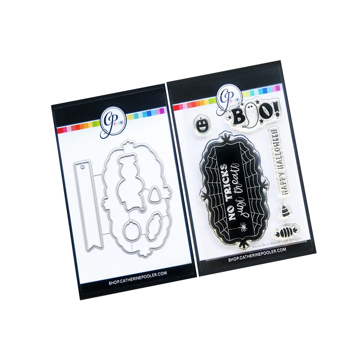 **NEW* - Catherine Pooler - You've Been Boo'd Stamp & Die Bundle