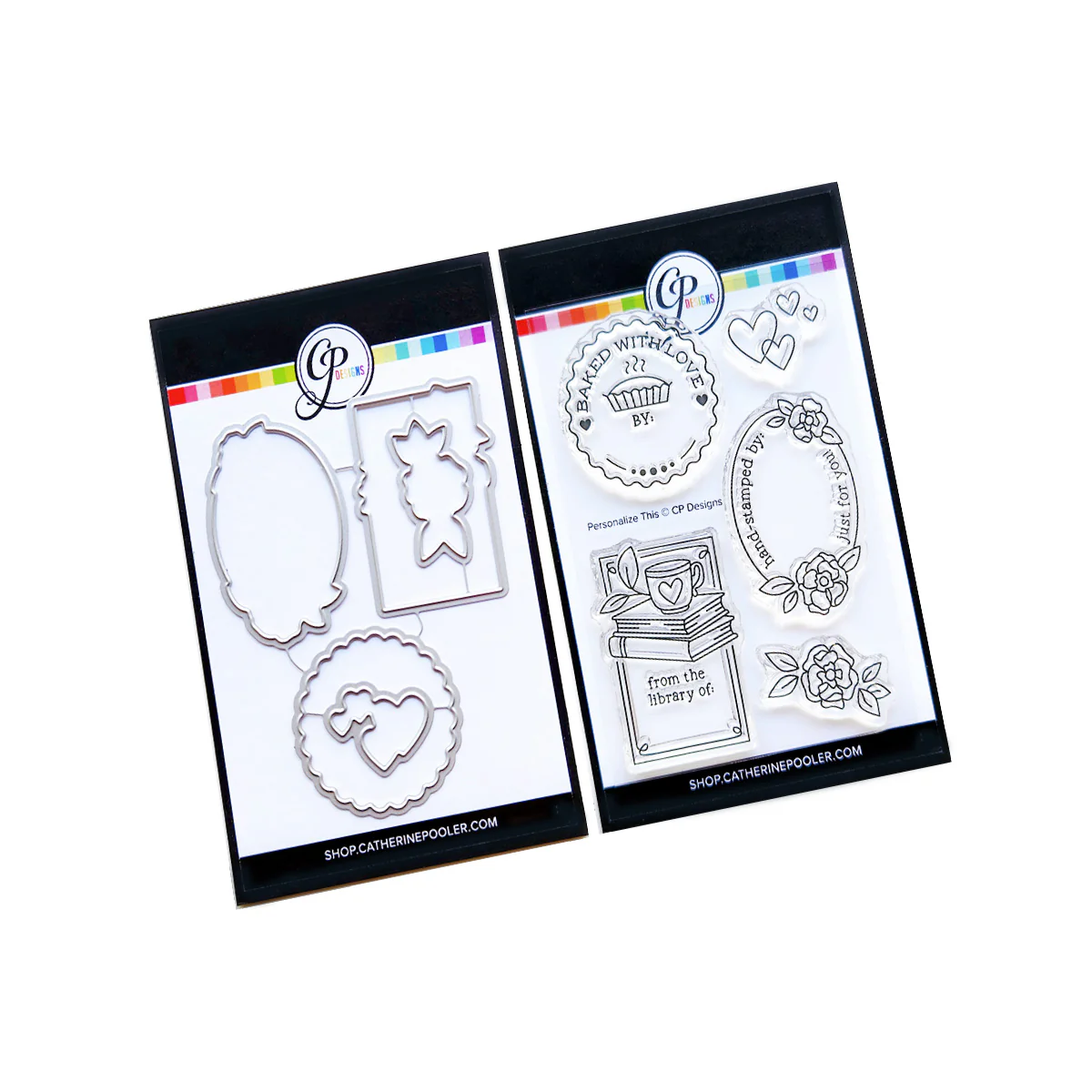 **NEW* - Catherine Pooler - Personalize This Stamp & Die Bundle