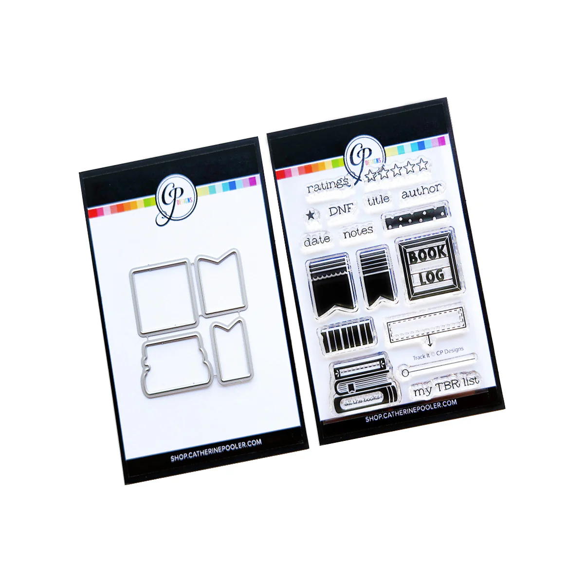 **NEW* - Catherine Pooler - Track It Stamp & Die Bundle
