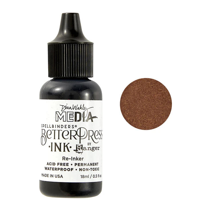 Spellbinders - Syrup BetterPress Reinker by Dina Wakley