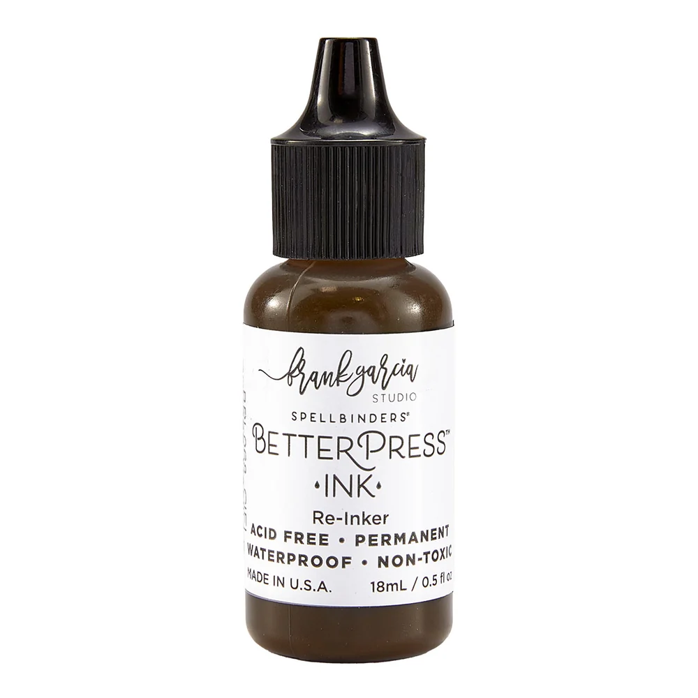 **NEW* - Spellbinders - Vanille BetterPress Reinker by Frank Garcia