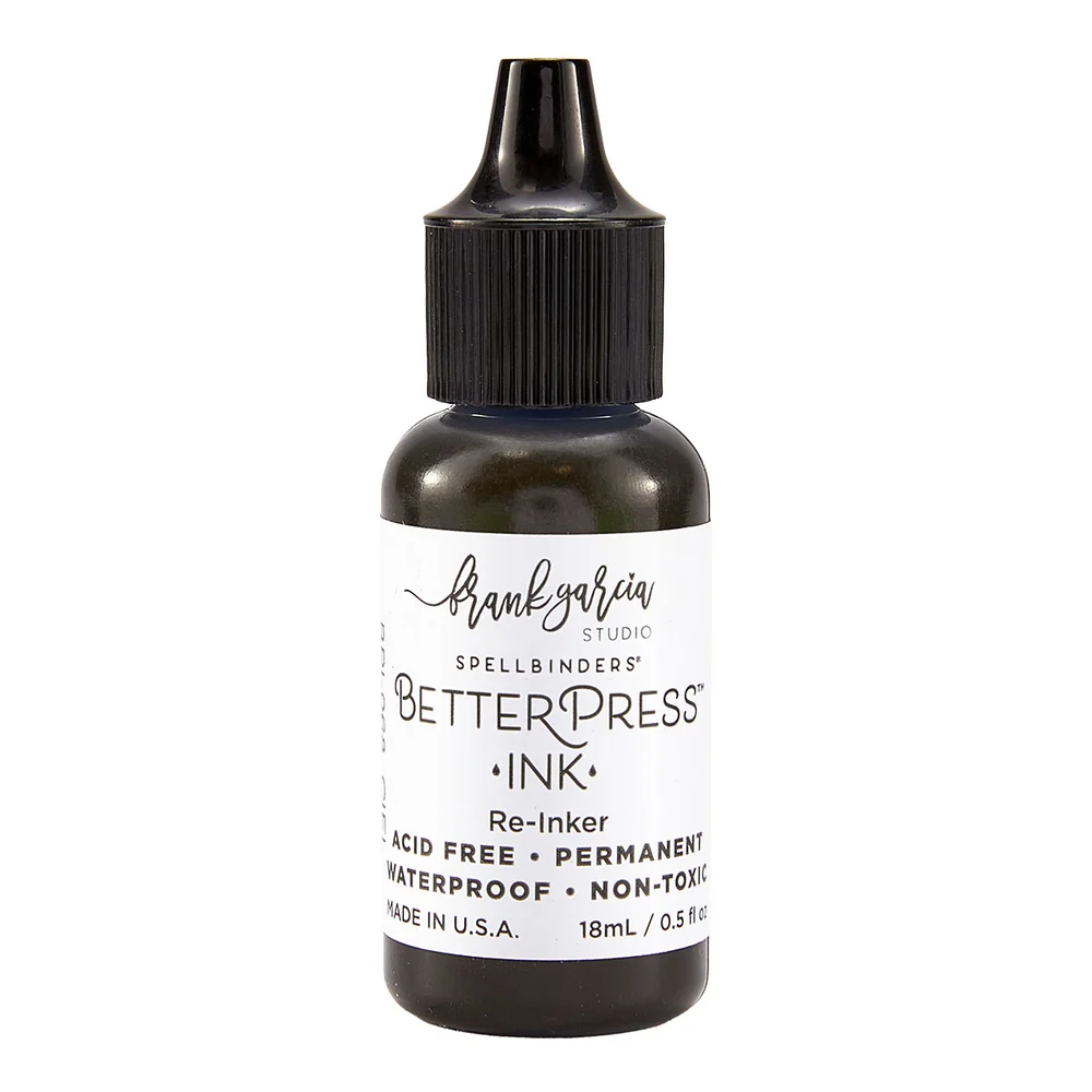 **NEW* - Spellbinders - Ciel BetterPress Reinker by Frank Garcia