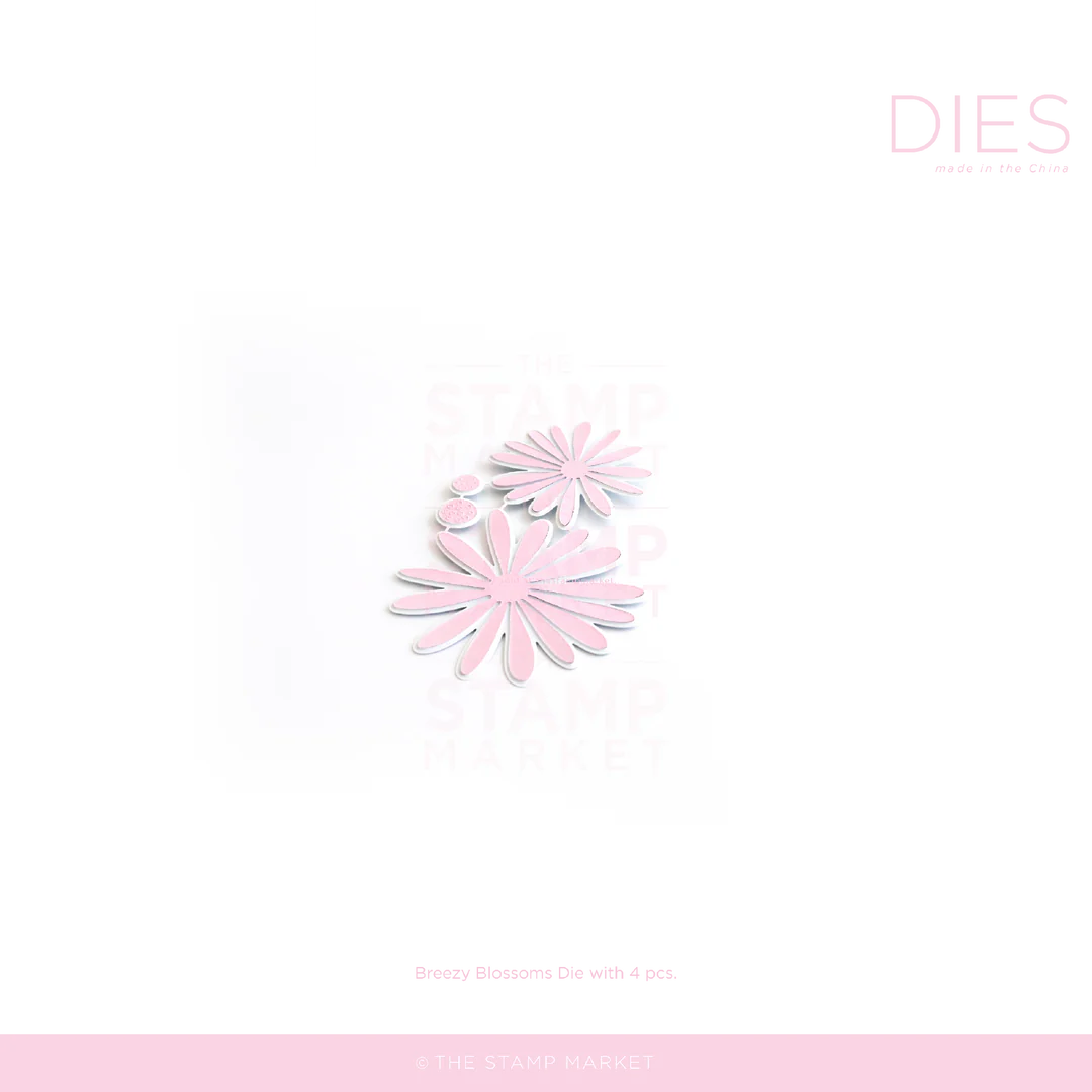 *NEW* - The Stamp Market - BREEZY BLOSSOMS DIE