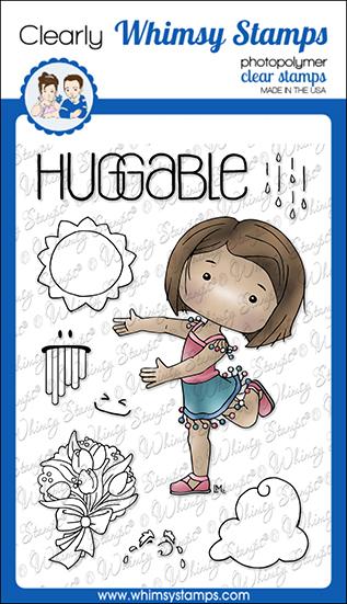 Whimsy Stamps - Polka Dot Pals Atlas Clear Stamps