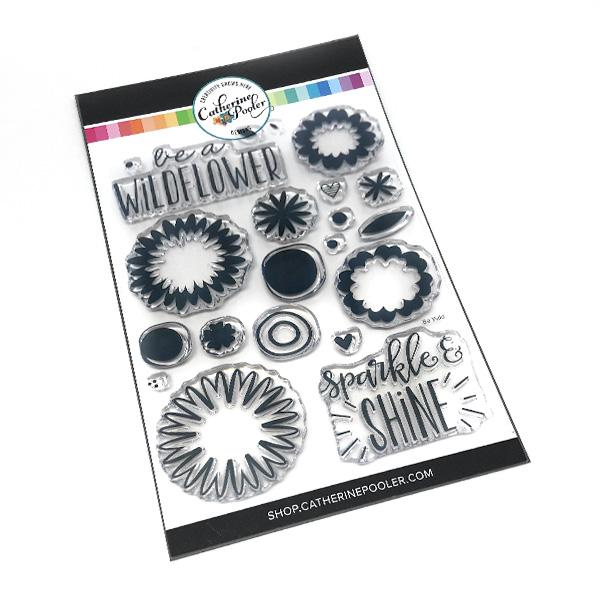 Catherine Pooler - Be Wild Stamp Set