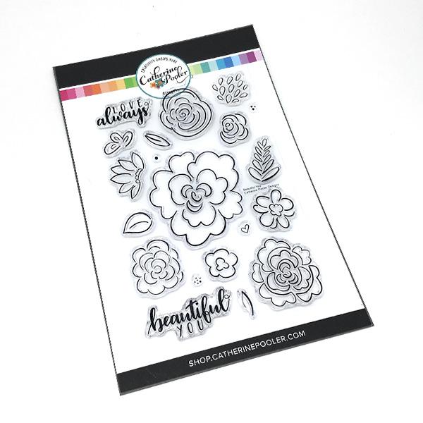 Catherine Pooler - Beautiful You Stamp Set (SO)