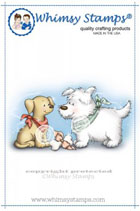 Whimsy Stamps - Doggie Gift - Crissy Armstrong Collection