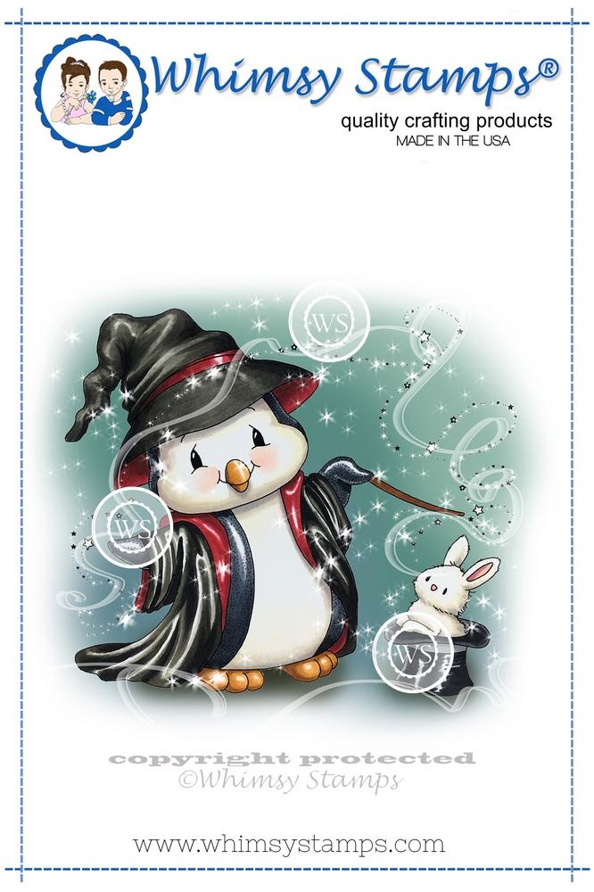 Whimsy Stamps - Penguin Magic