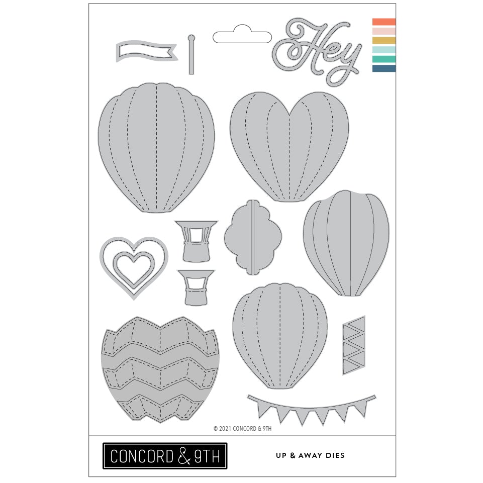 Concord & 9th - Up & Away Dies