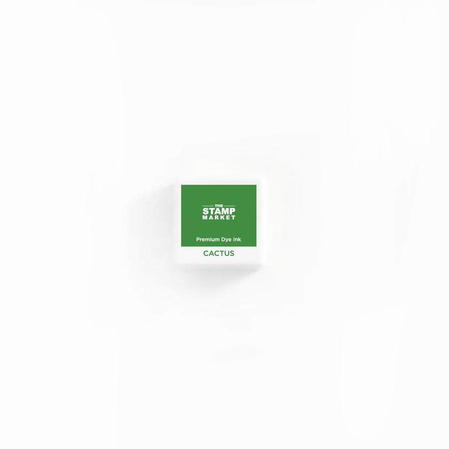 The Stamp Market - Color Crush Ink Cubes - Cactus