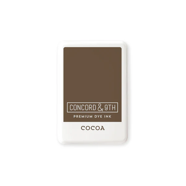 **NEW* - Concord & 9th - Cocoa - INK PAD