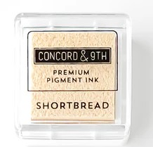 **NEW* - Concord & 9th - Shortbread - INK CUBE