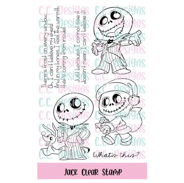 **NEW* - CC Designs - Jack Clear Stamp Set