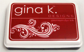 Gina K Designs - Cherry Red - INK PAD