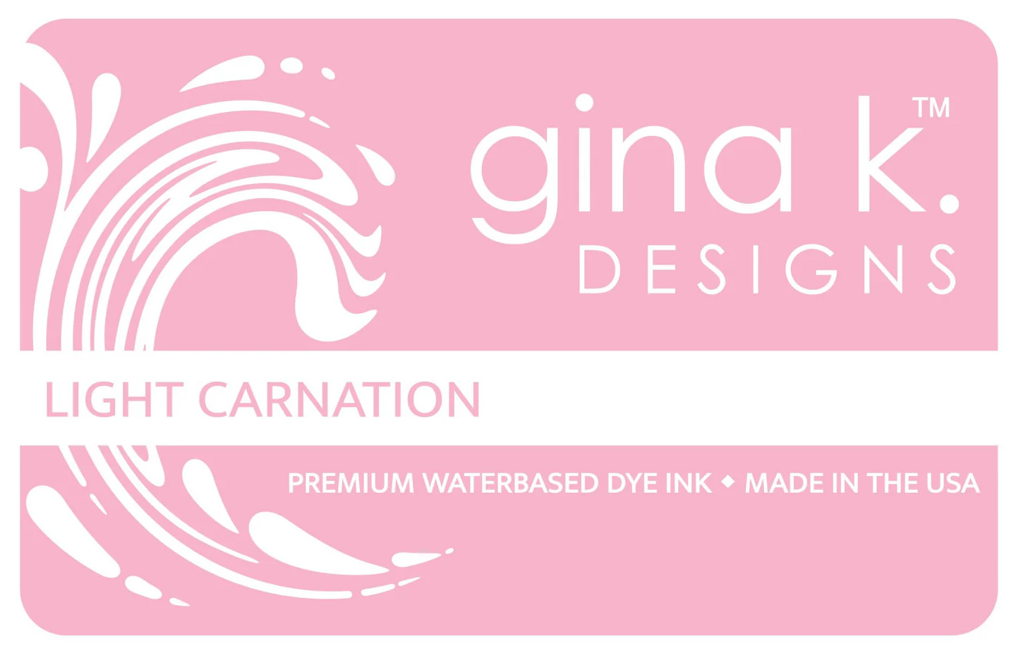 Gina K Designs - Carnation - Light - INK PAD LAYERING