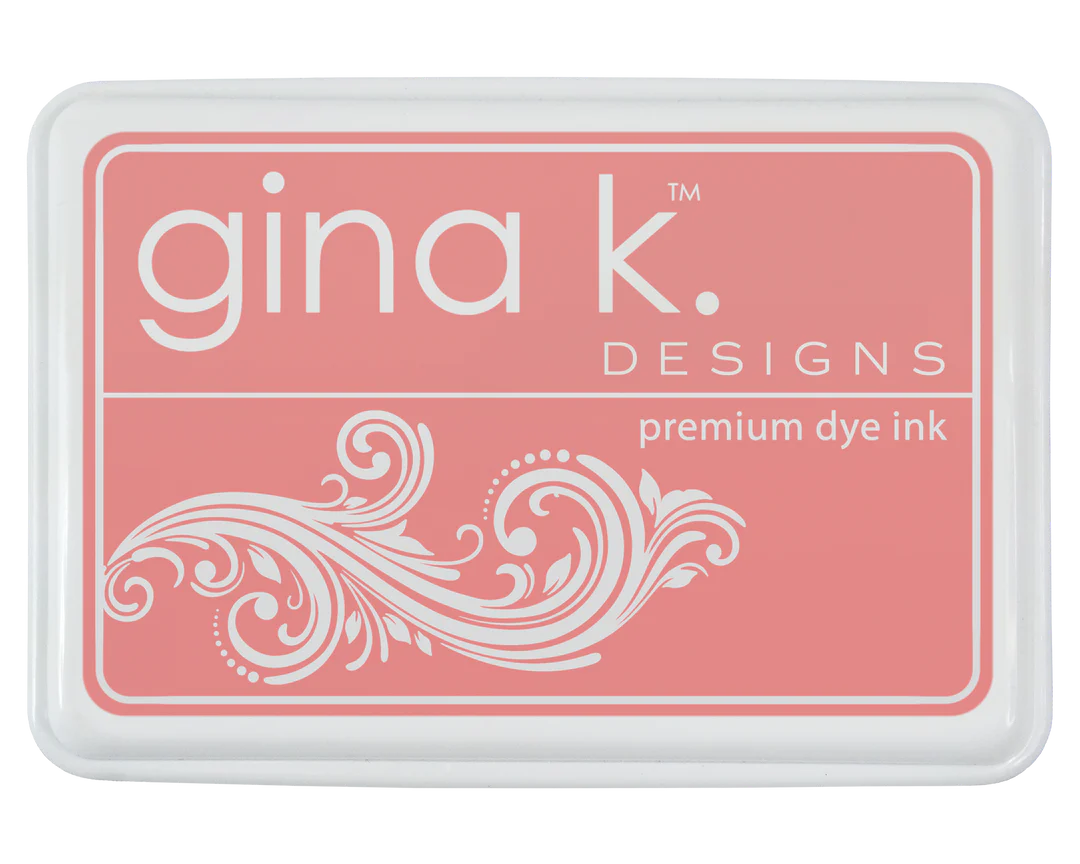 **NEW* - Gina K Designs - Cranberry - Light - INK PAD LAYERING