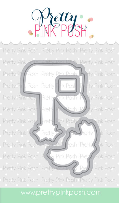 Pretty Pink Posh - Happy Mail coordinating dies