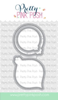Pretty Pink Posh - Decorative Ornaments Coordinating Dies