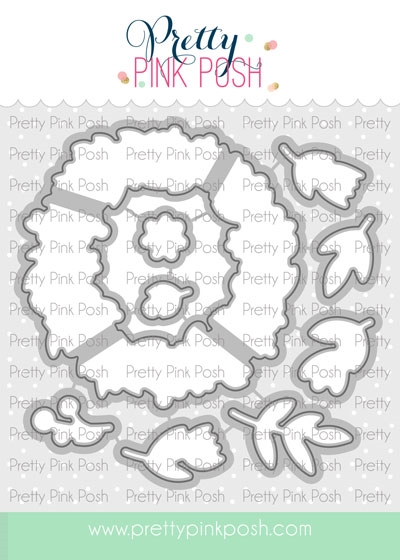 Pretty Pink Posh - Spring Wreath Coordinating Dies
