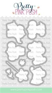 Pretty Pink Posh - Elephant Friends Coordinating Dies