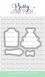 Pretty Pink Posh - Father's Day Coordinating Stamps