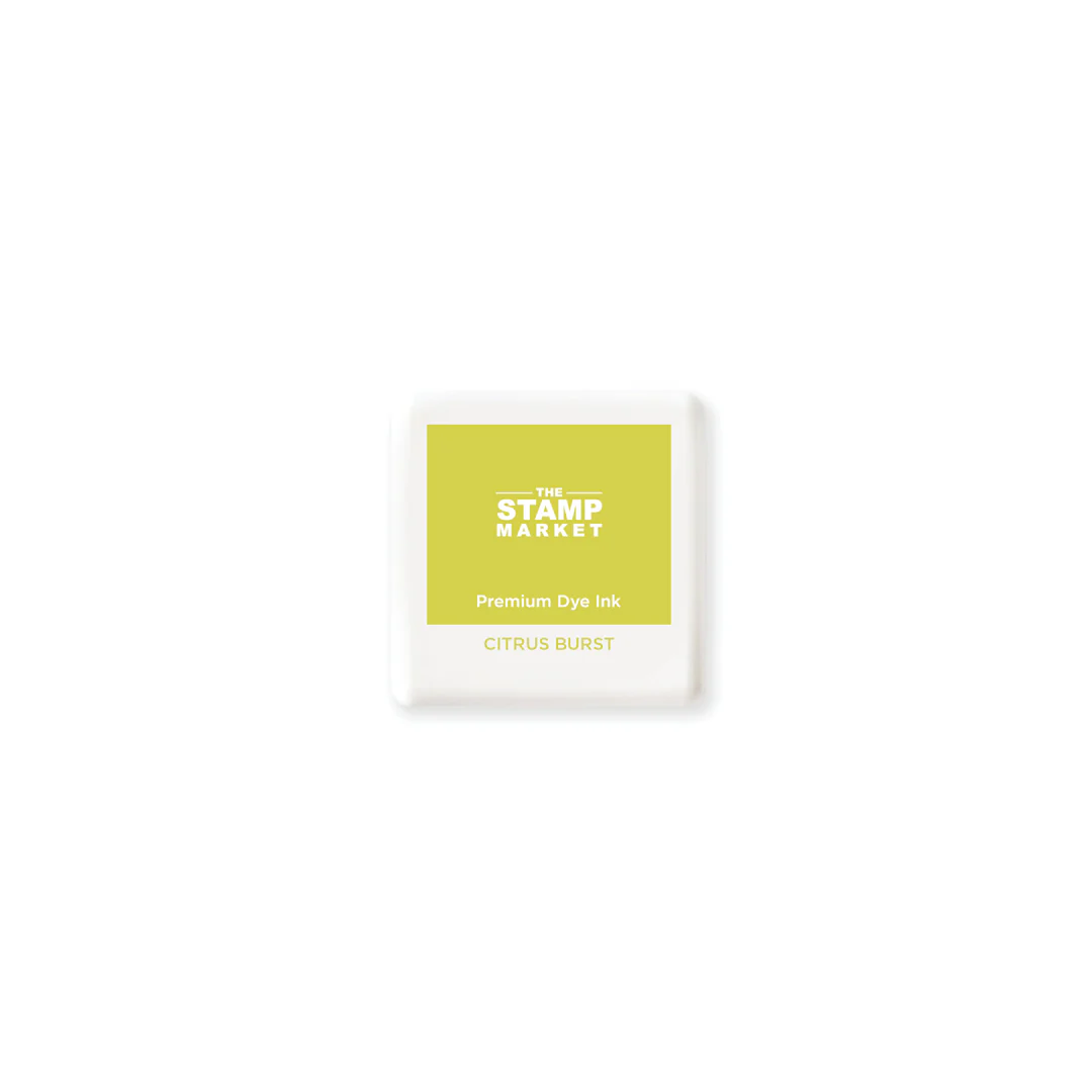 **NEW* - The Stamp Market - CITRUS BURST - Ink Cube