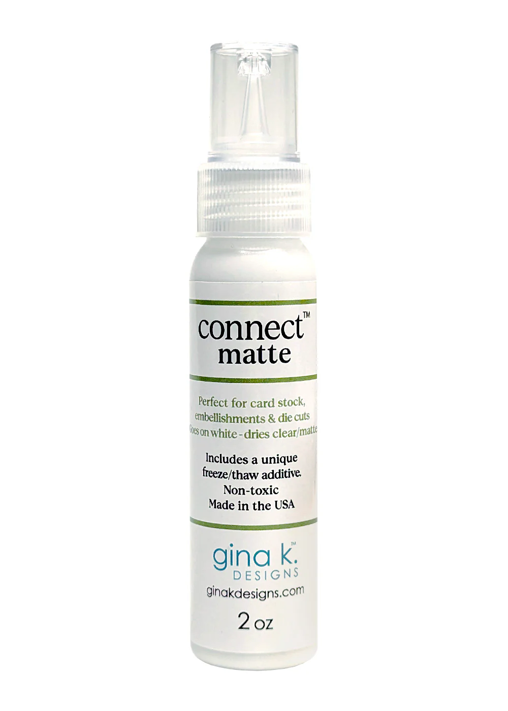 *NEW* - Gina K Designs - Connect MATTE glue (2 oz.) - ADHESIVE