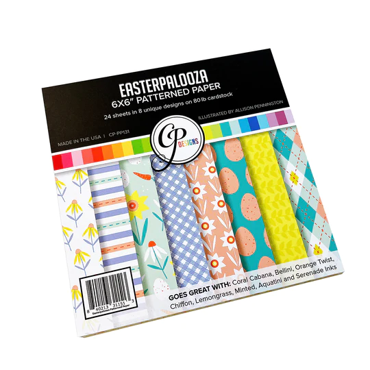 *NEW* - Catherine Pooler - Easterpalooza Patterned Paper