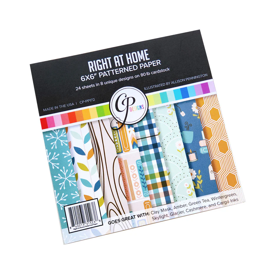 **NEW* - Catherine Pooler - Right at Home Patterned Paper