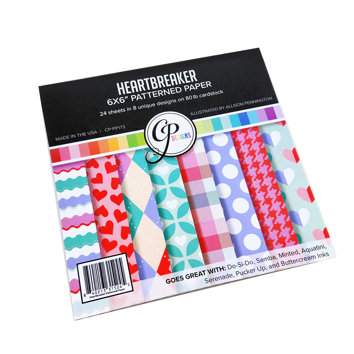 Catherine Pooler - Heartbreaker Patterned Paper