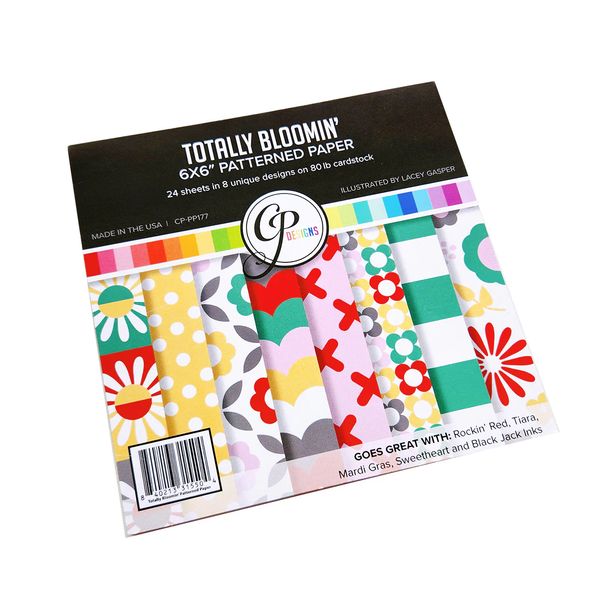 **NEW* - Catherine Pooler - Totally Bloomin' Patterned Paper