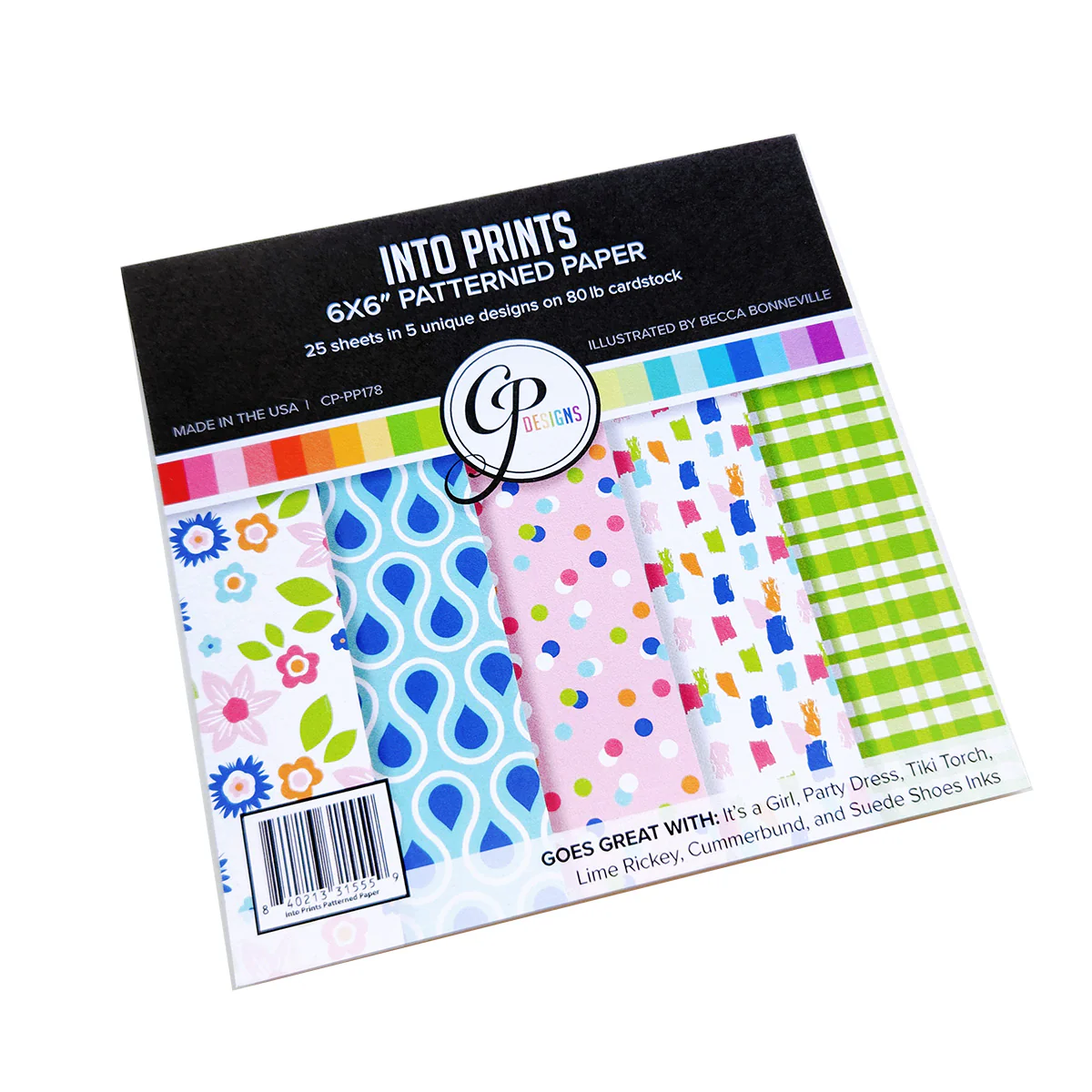 Catherine Pooler - Into Prints Patterned Paper