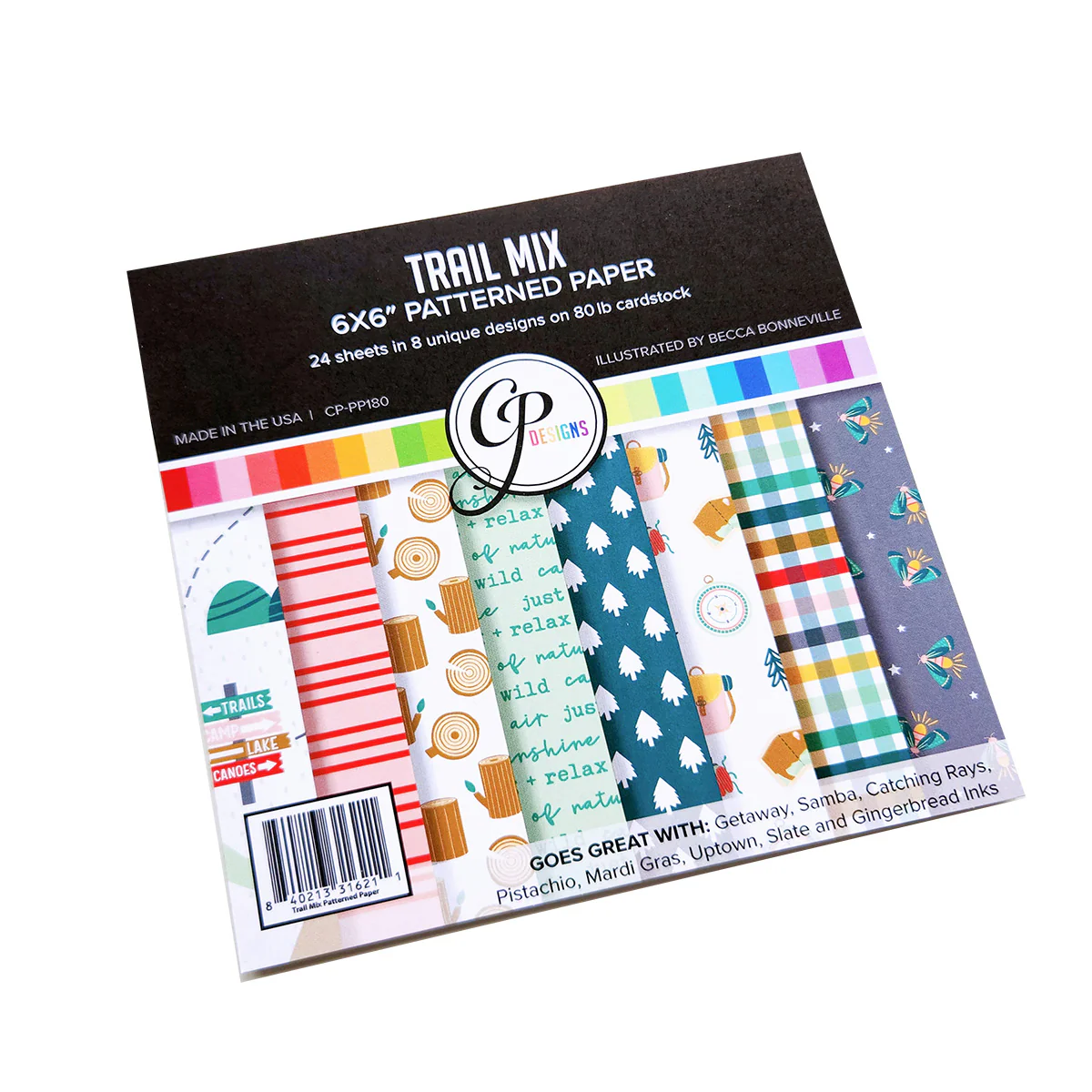**NEW* - Catherine Pooler - Trail Mix Patterned Paper