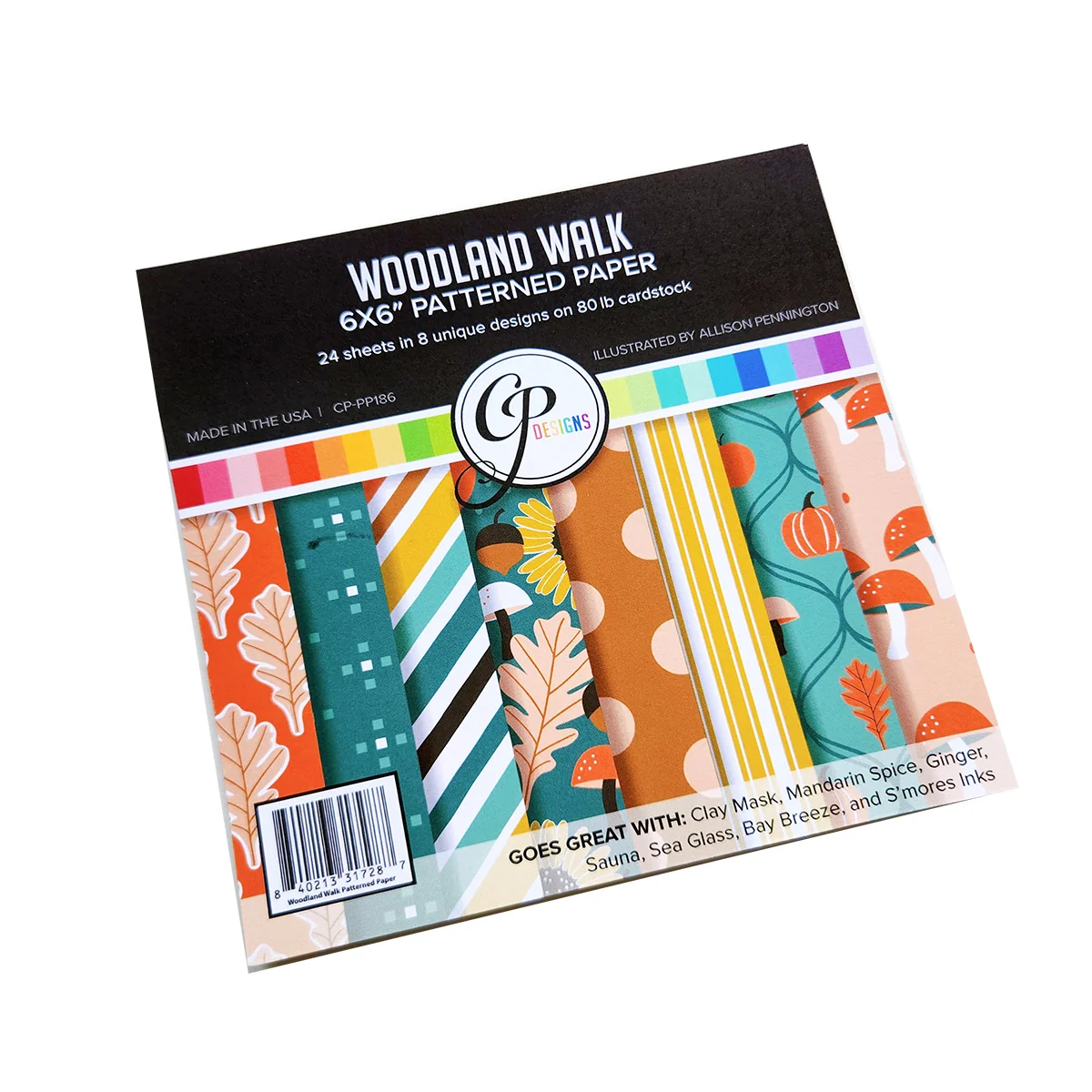 **NEW* - Catherine Pooler - Woodland Walk Patterned Paper