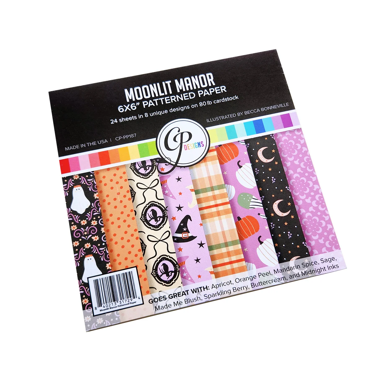 **NEW* - Catherine Pooler - Moonlit Manor Patterned Paper