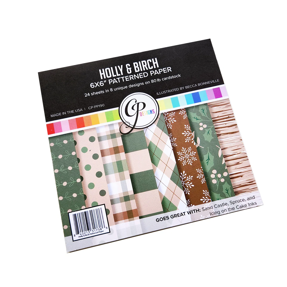 **NEW* - Catherine Pooler - Holly & Birch Patterned Paper