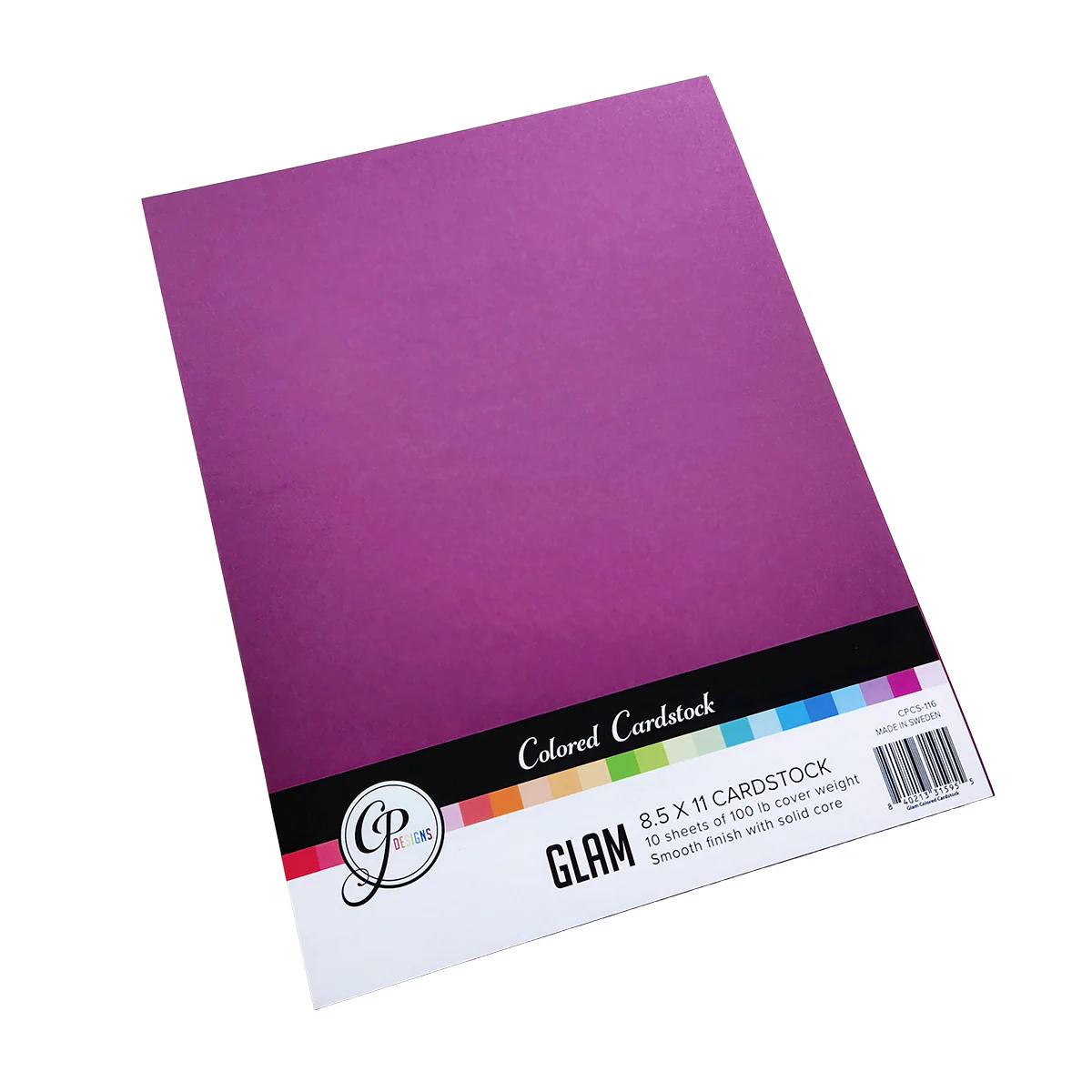 **NEW* - Catherine Pooler - Glam Colored Cardstock