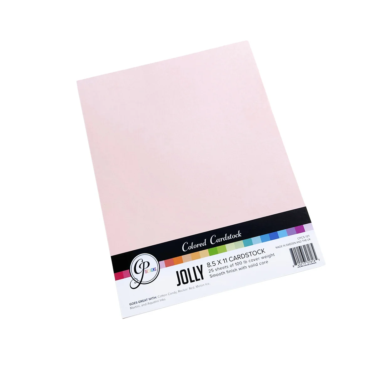 **NEW* - Catherine Pooler - Jolly Mix Colored Cardstock