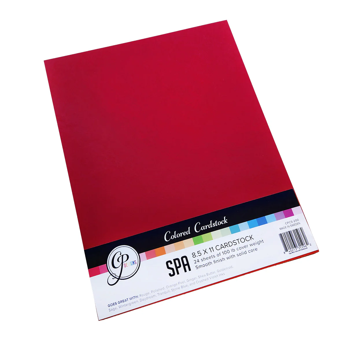 Catherine Pooler - Spa Mix Colored Cardstock
