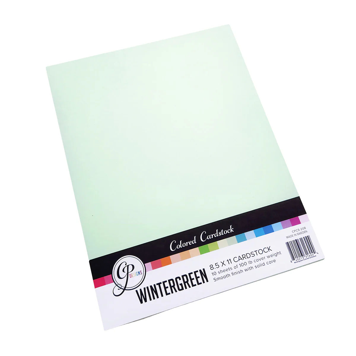 Catherine Pooler - Wintergreen Colored Cardstock