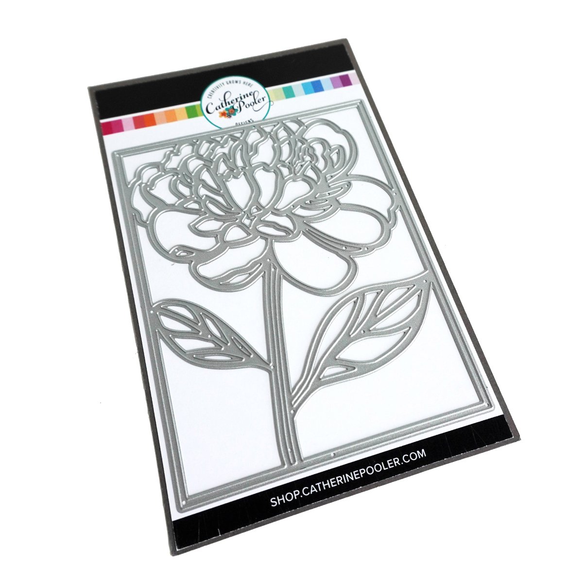Catherine Pooler - Peony in Bloom Cover Plate Die