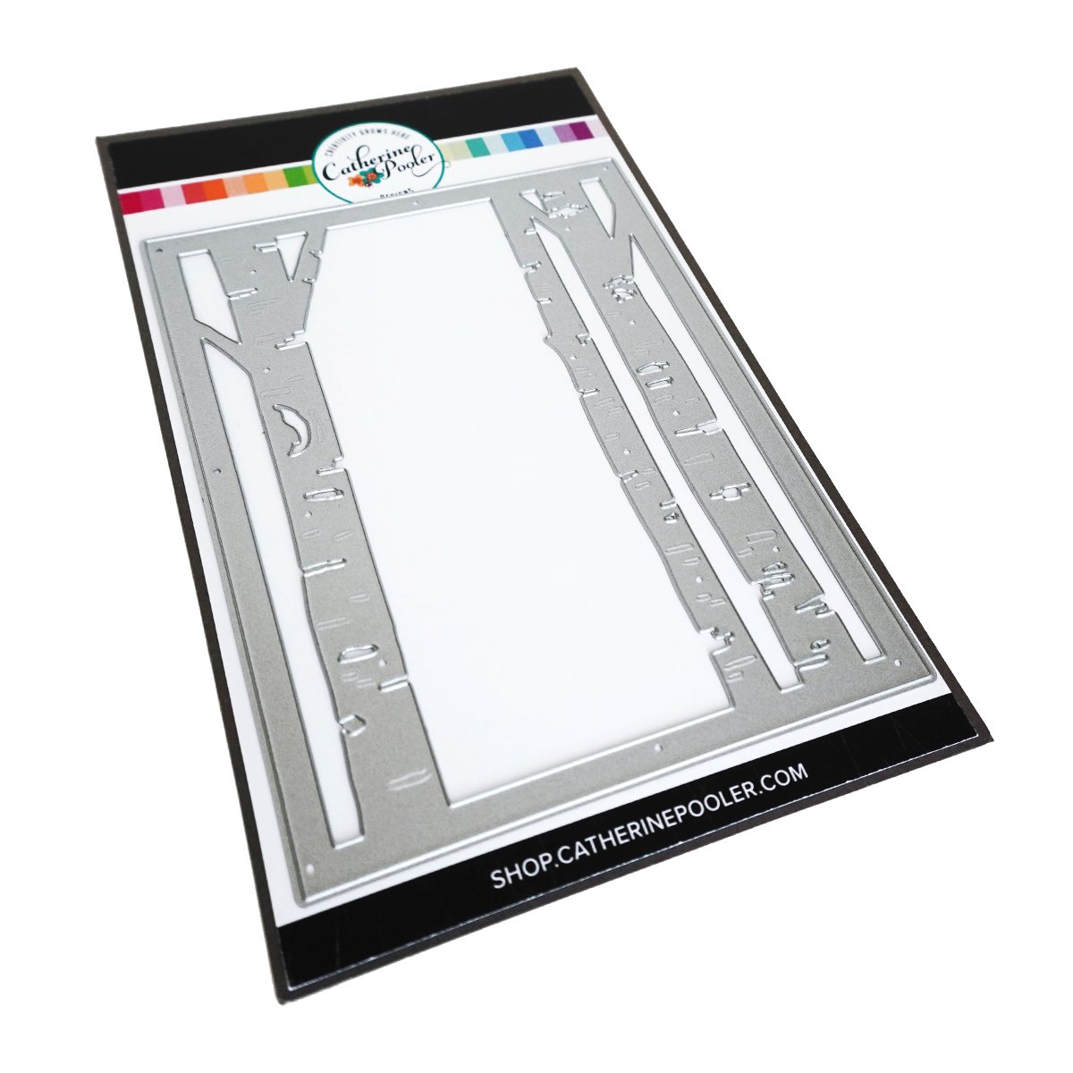 Catherine Pooler - White Birch Cover Plate Die