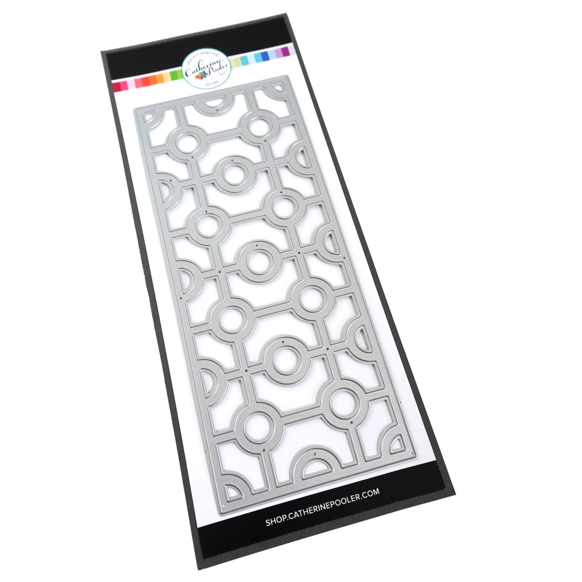 Catherine Pooler - Circle Squared Slimline Die