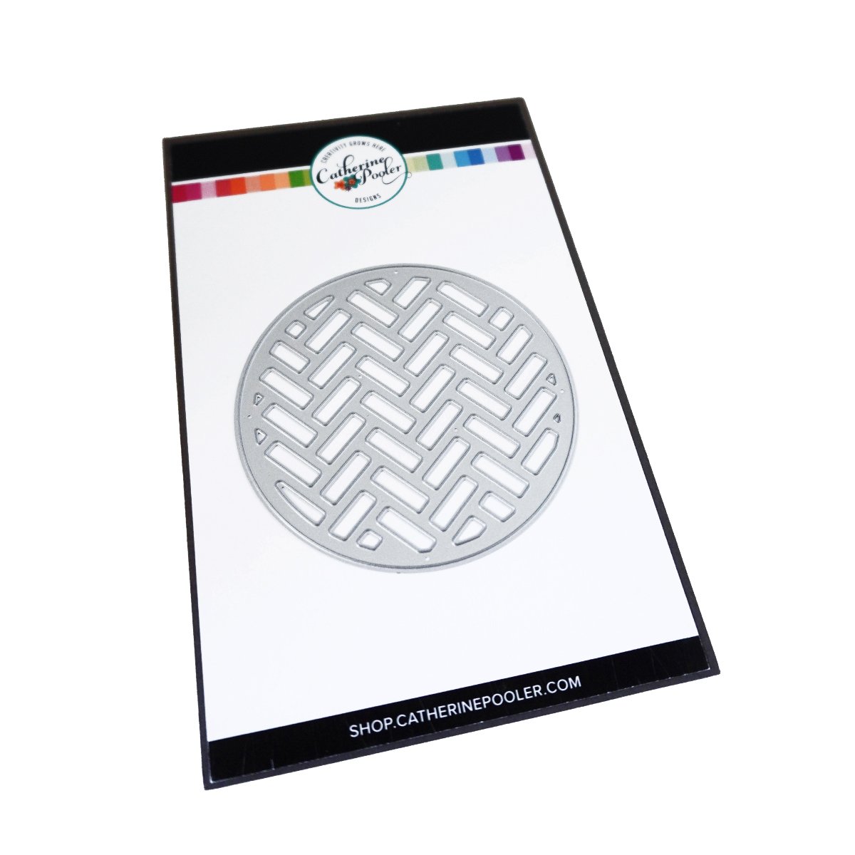 Catherine Pooler - Circle Weave Die
