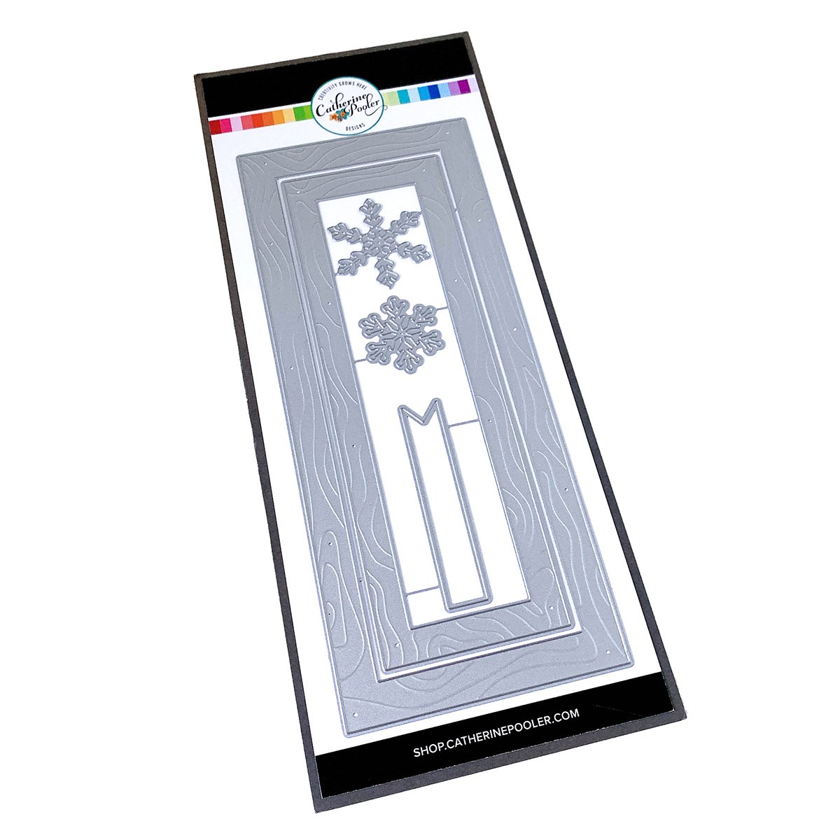 Catherine Pooler - Winter Frames Slimline Dies