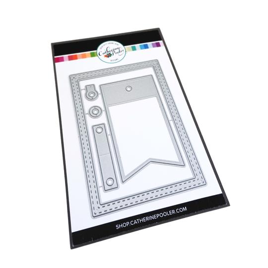 Catherine Pooler - Notecard Frame & Tag Dies