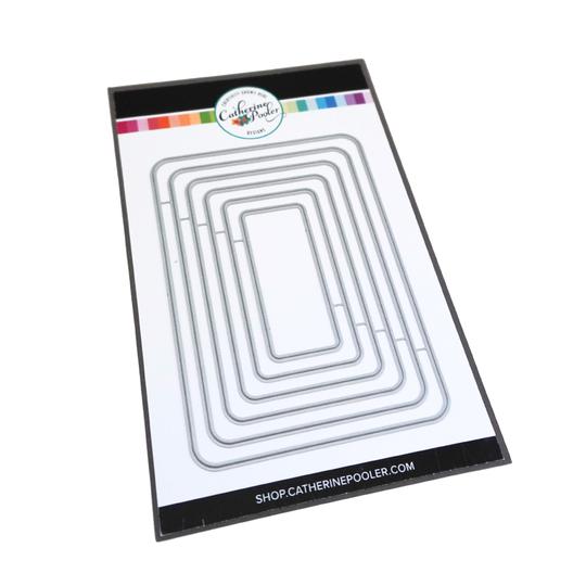 Catherine Pooler - Notecard Layers Dies