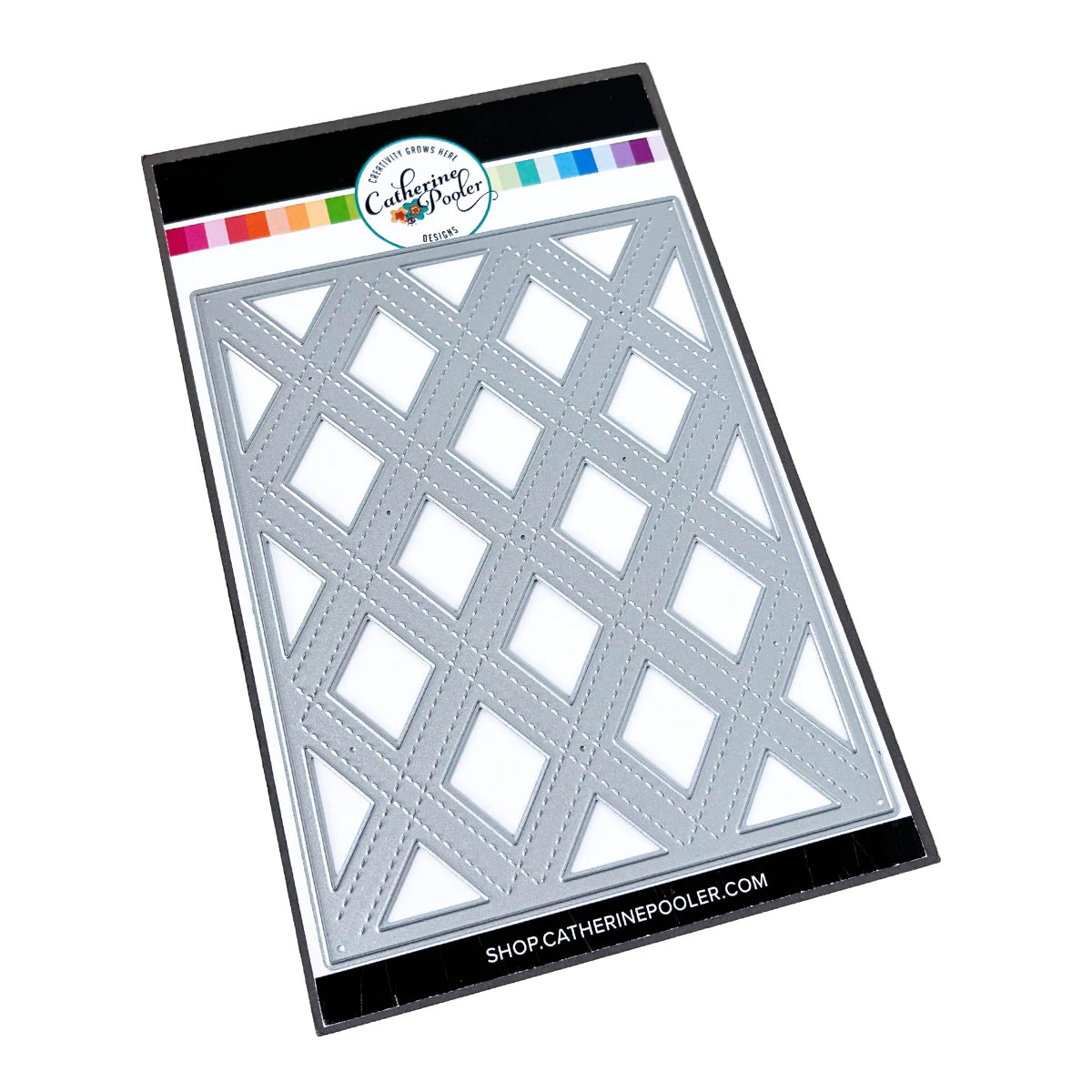 Catherine Pooler - Cross Your X's Cover Plate Die