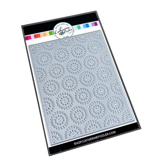 Catherine Pooler - Cosmic Cover Plate Die